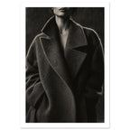 The Oversized Lapel – White Border