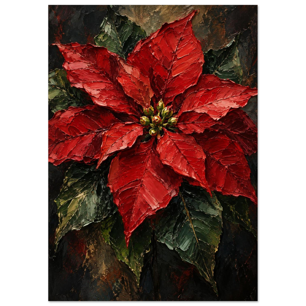 original abstract composition art print for the living room, soft painterly artwork on matte paper