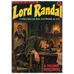 Lord Randal Pulp Cover Art Print