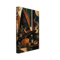 original abstract composition art print for the living room, soft painterly artwork on matte paper