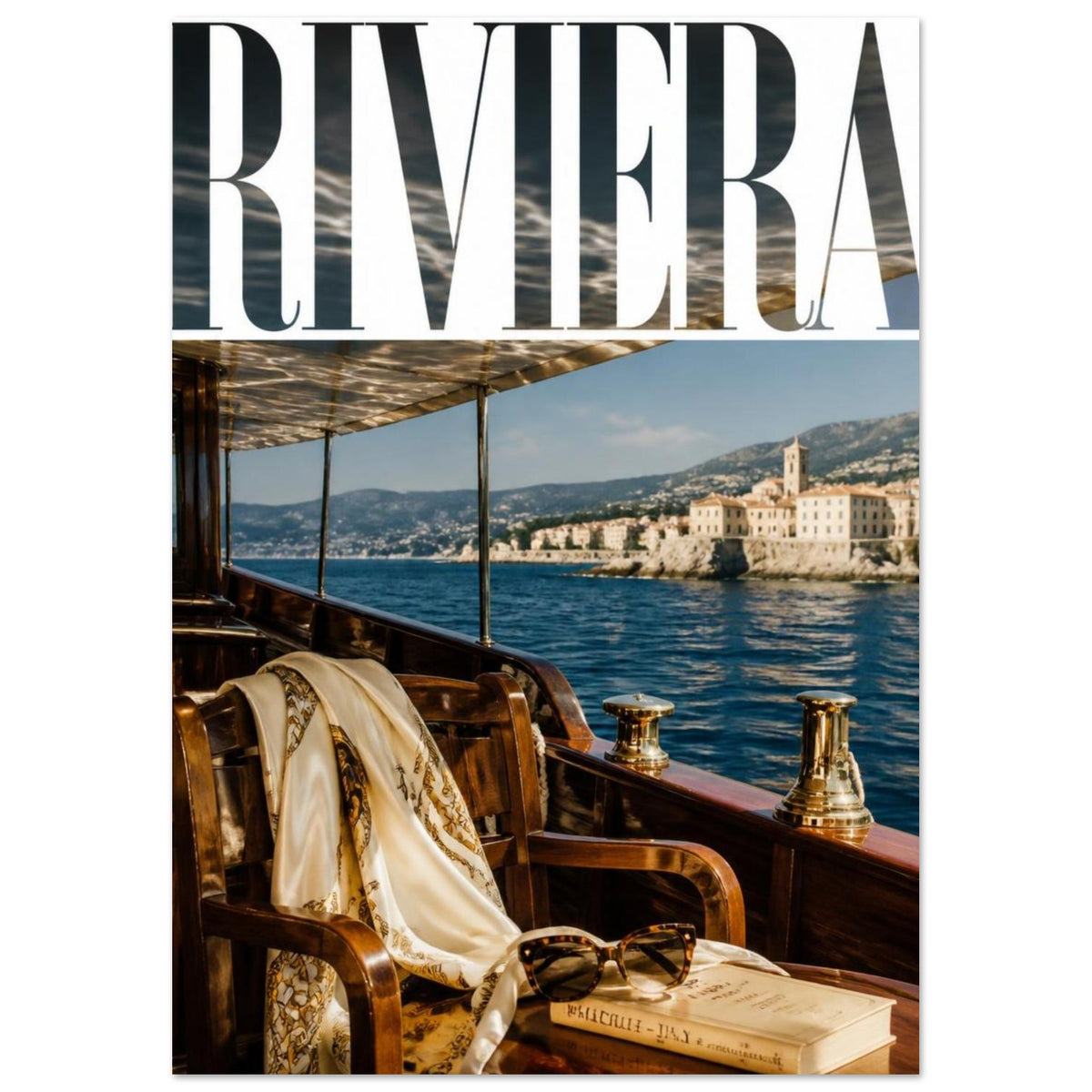 Riviera Coastal Photography Art Print