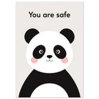 Quiet Panda Art Print