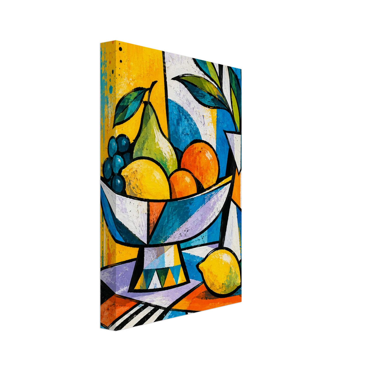 The Gentle Original Abstract Composition XII Art Print – Canvas