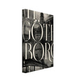 Cream ‘MY GÖTEBORG’ lettering over a dark city collage with a clock tower, ornate stonework, water and a tram.