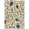 Owl Study Fine wall art print by Printavelle – close-up