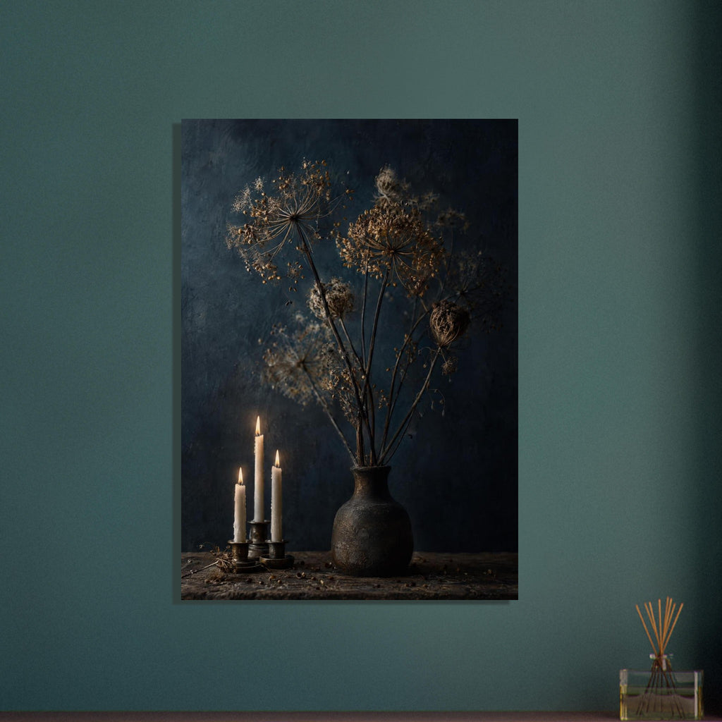 original abstract composition art print for the living room, soft painterly artwork on matte paper