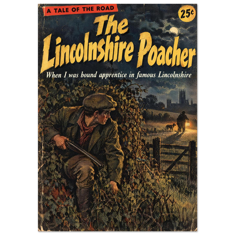 The Lincolnshire Poacher Vintage Art Print