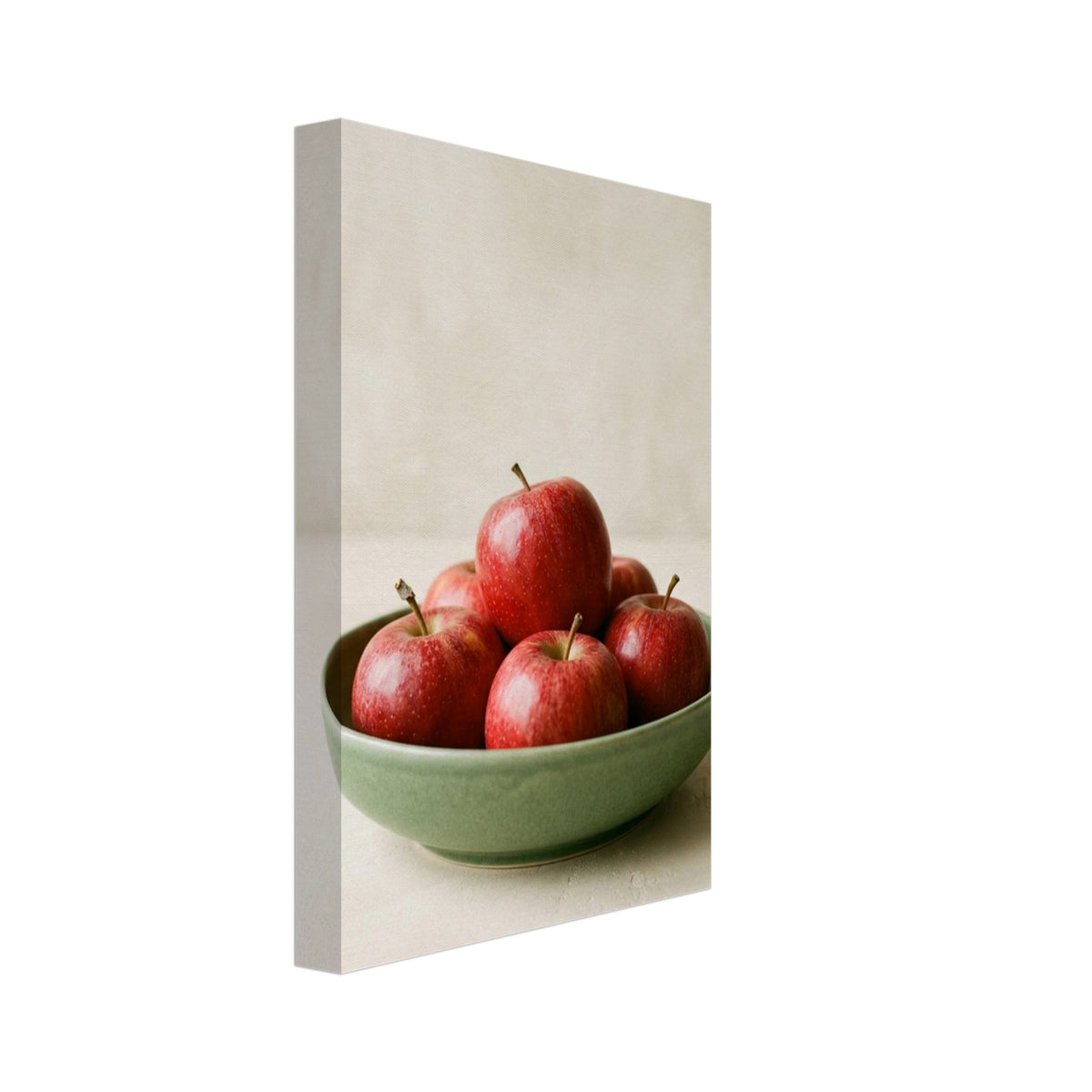 Red Apples Still Life Art Print – Canvas