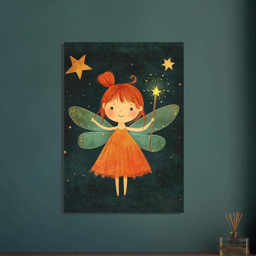 Quiet Wild Animal – illustration wall art print by Printavelle – close-up
