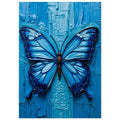 butterfly art print for the bedroom, soft painterly artwork on matte paper