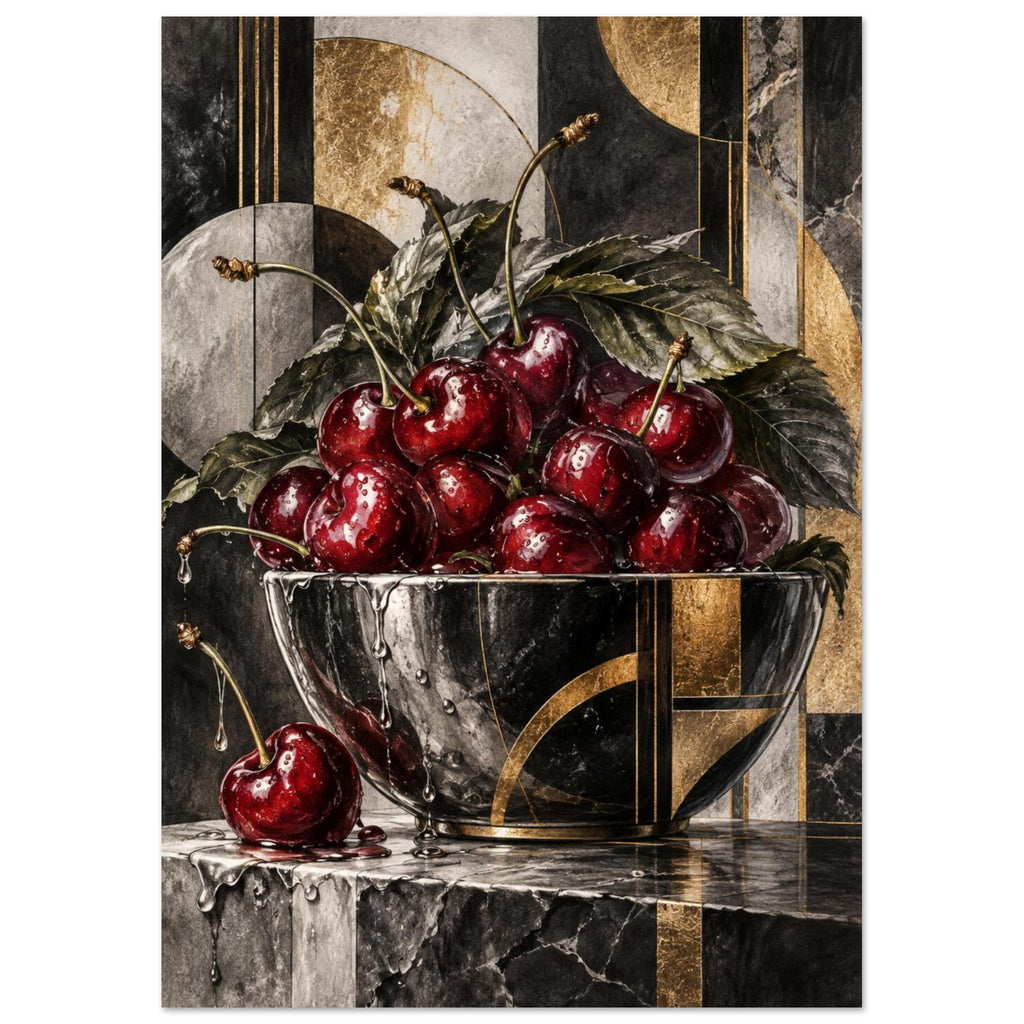 original abstract composition art print for the living room, soft painterly artwork on matte paper