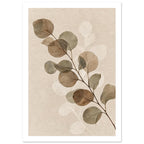 Ja För Just Den Här Portrait III Art Print – White Border