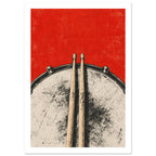 Trummans mittpunkt – White Border