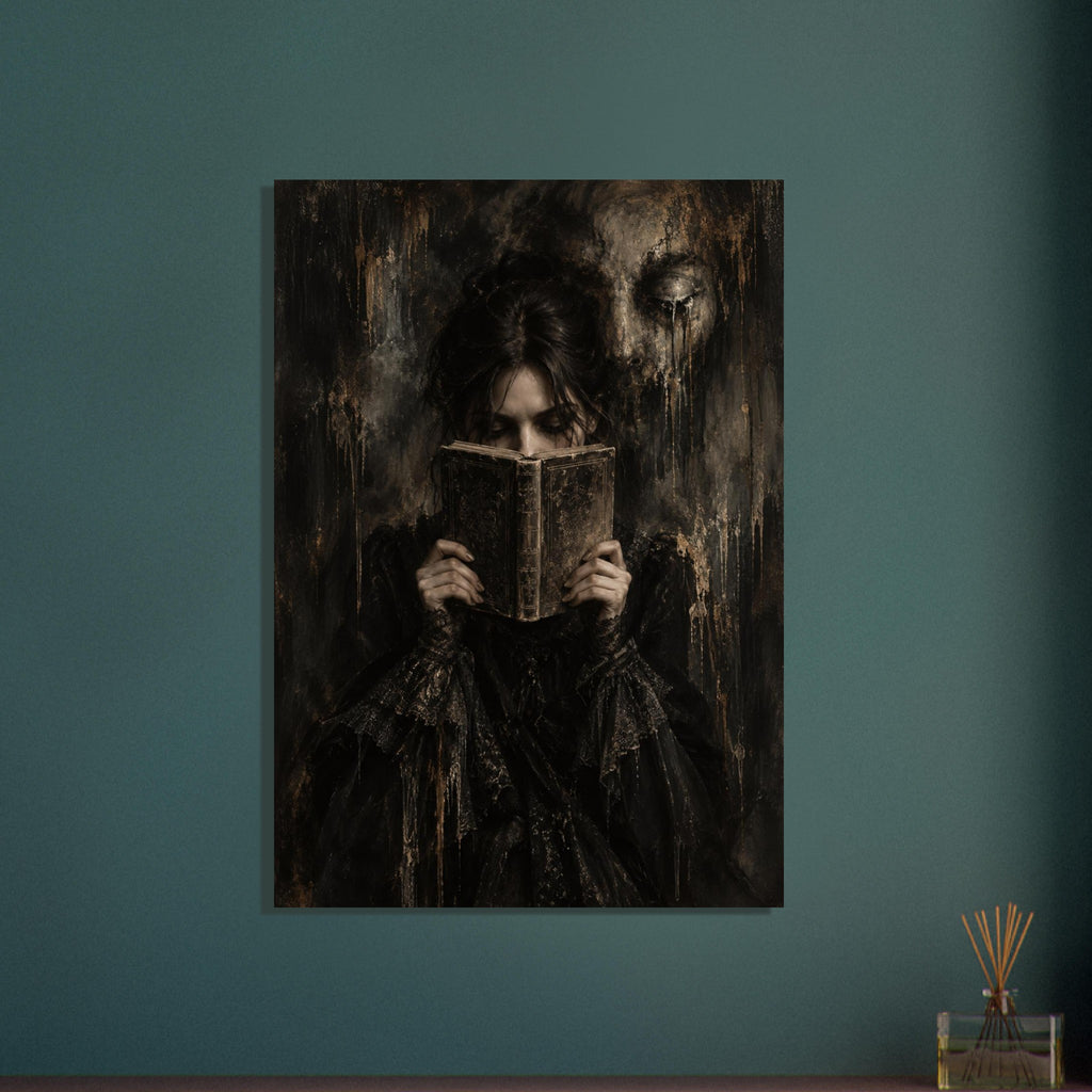 original abstract composition art print for the living room, soft painterly artwork on matte paper