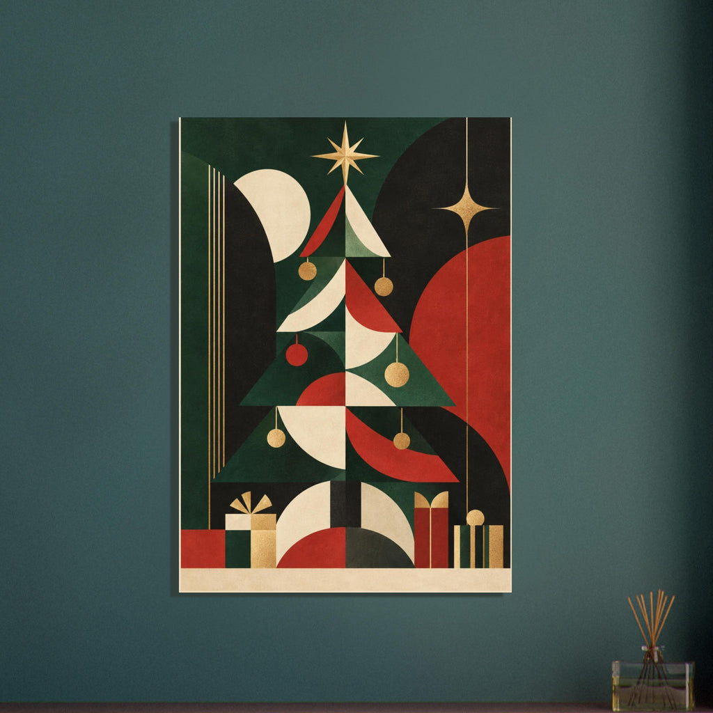 original abstract composition art print for the living room, soft painterly artwork on matte paper