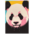 Panda Portrait Art Print