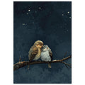 Small Garden Bird Study Fine wall art print by Printavelle – close-up
