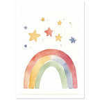 Quiet Wild Animal Art Print – White Border