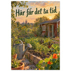 Kolonilotten – här får det ta tid