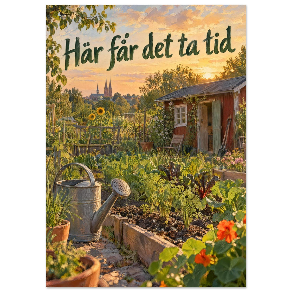 Kolonilotten – här får det ta tid