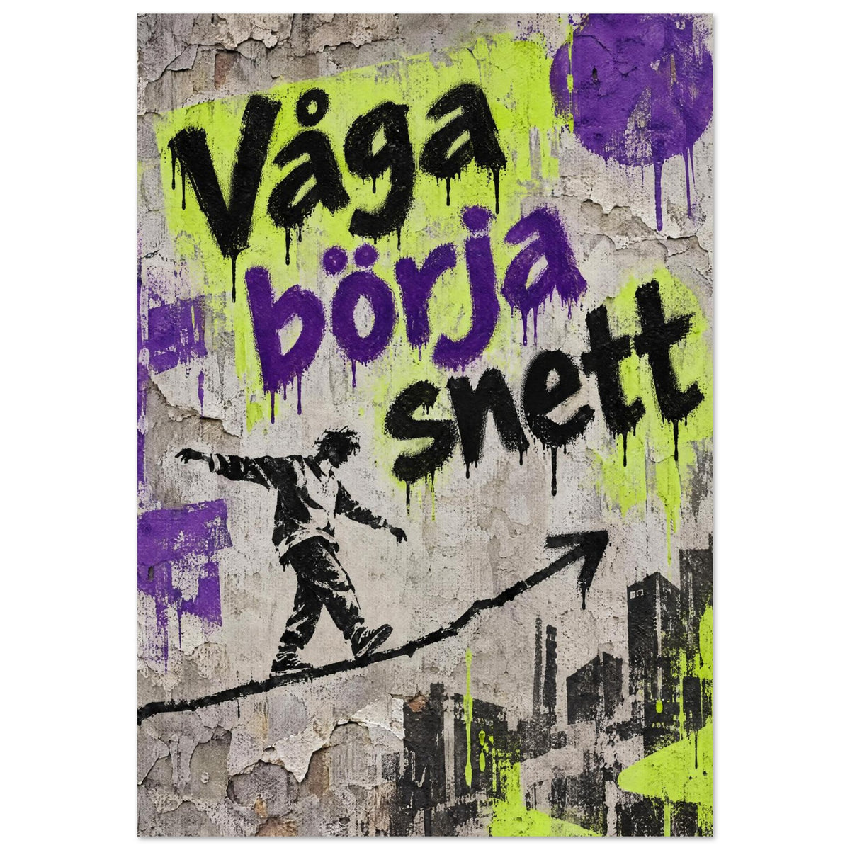 Våga börja snett