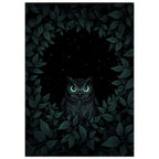 Owl in Soft Light Art Print