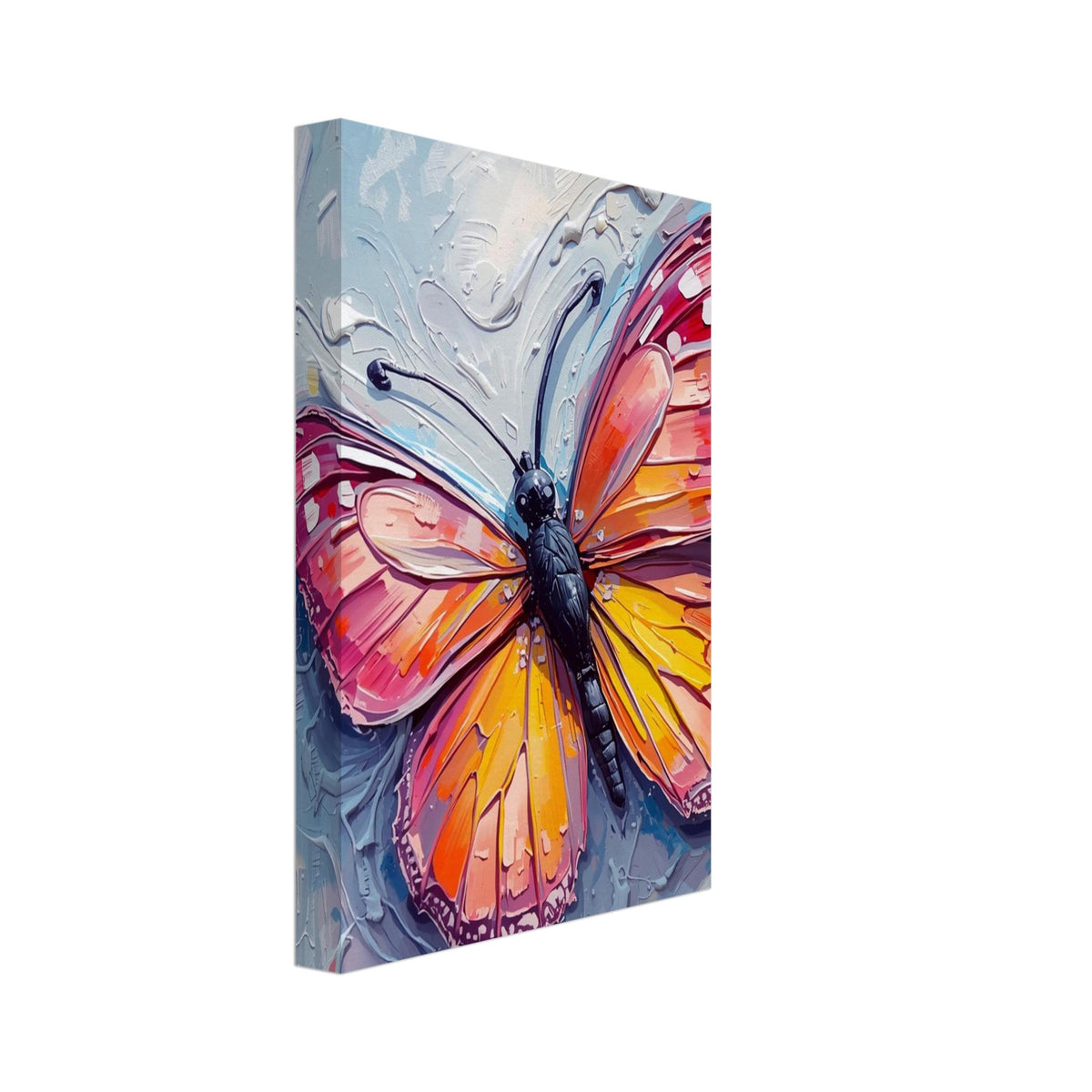The Gentle Butterfly Art Print – Canvas