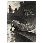 Diamond Sole High Heel Art Print