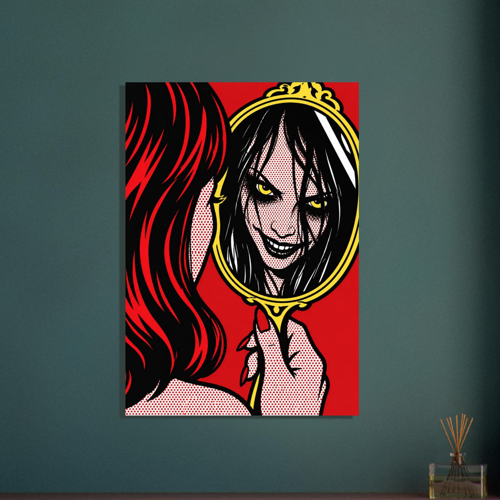 (7) art print for the living room, soft painterly artwork on matte paper