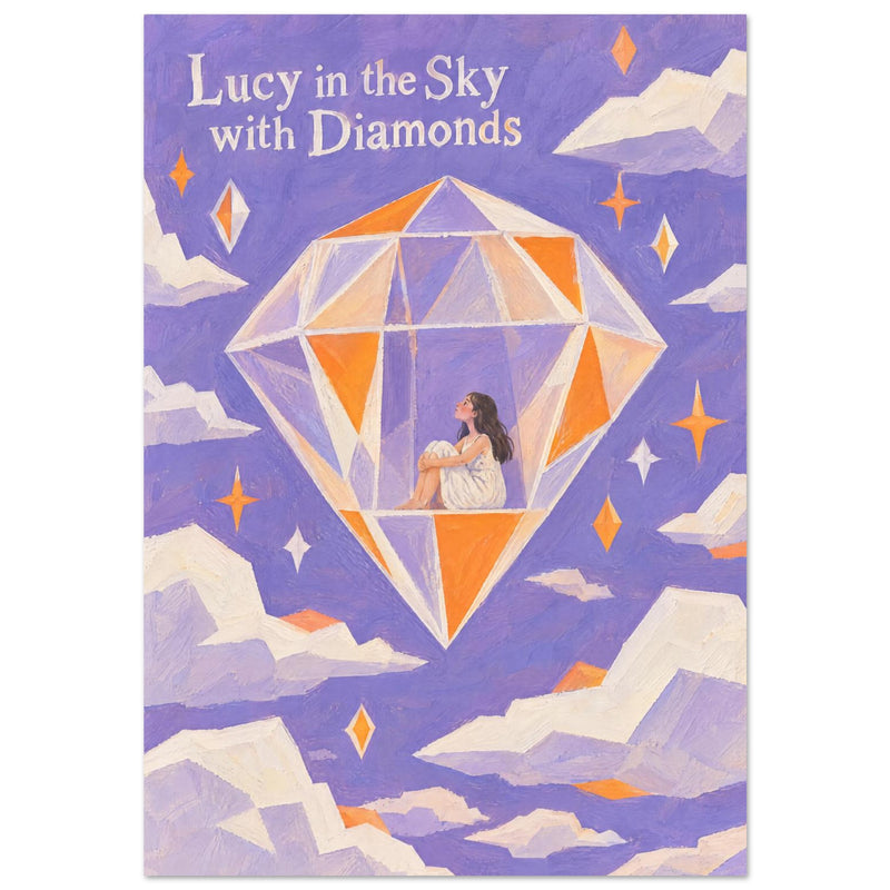 Lucy In The Sky With Diamonds Poster