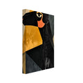 dog art print for the living room, soft painterly artwork on matte paper