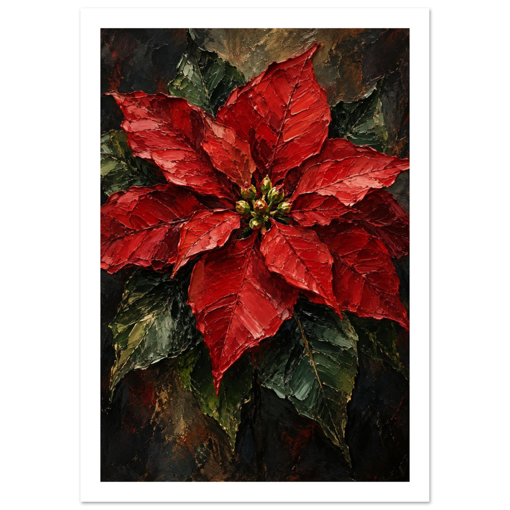 original abstract composition art print for the living room, soft painterly artwork on matte paper