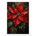 original abstract composition art print for the living room, soft painterly artwork on matte paper