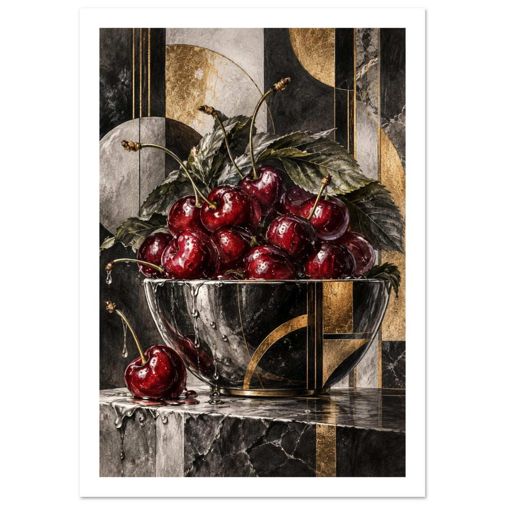 original abstract composition art print for the living room, soft painterly artwork on matte paper