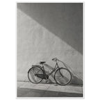 Bicycle Black And White Art Print – Framed