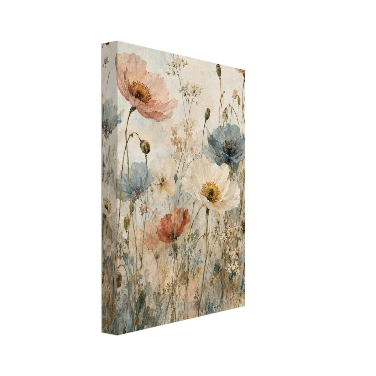 ja för just den här art print for the living room, soft painterly artwork on matte paper
