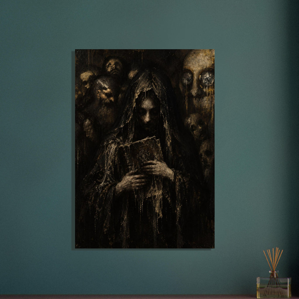 (1) art print for the living room, soft painterly artwork on matte paper