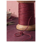 Burgundy Thread Spool Art Print