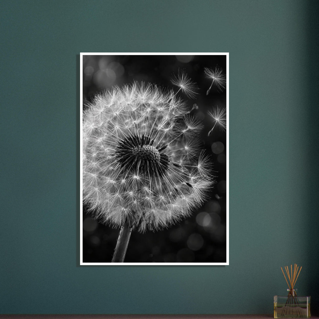 original abstract composition art print for the living room, soft painterly artwork on matte paper