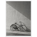 Bicycle Black And White Art Print – Framed