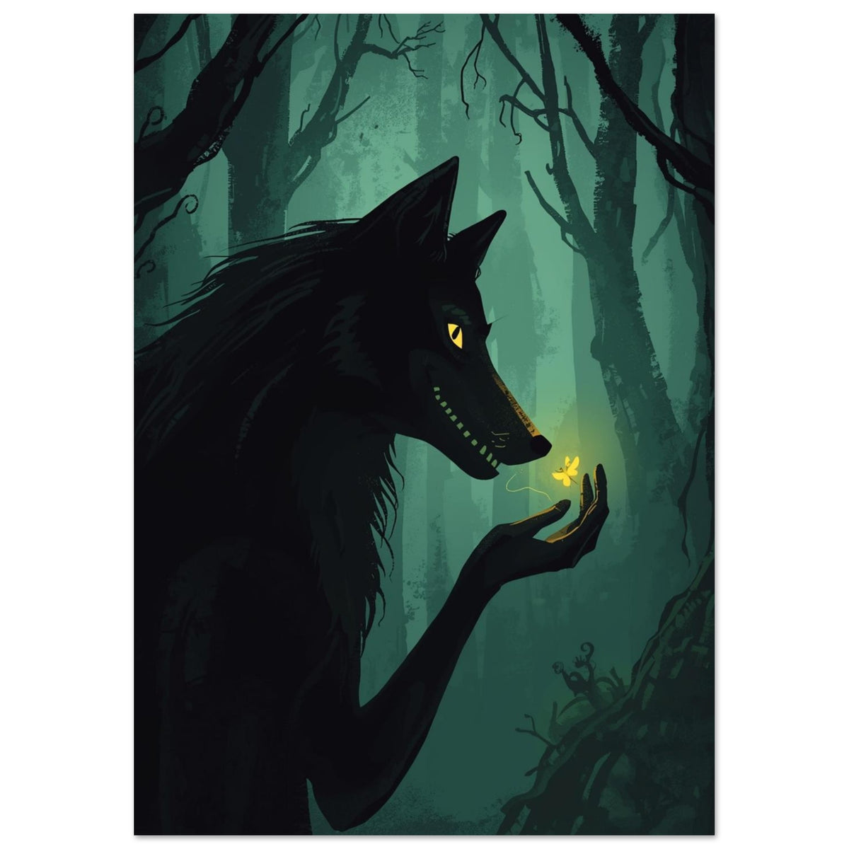 Wolf Art Print