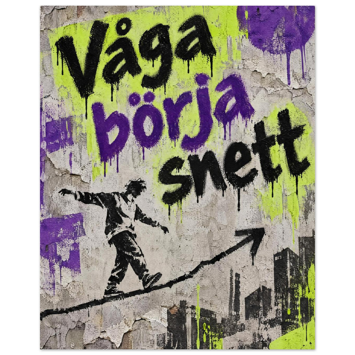 Våga börja snett