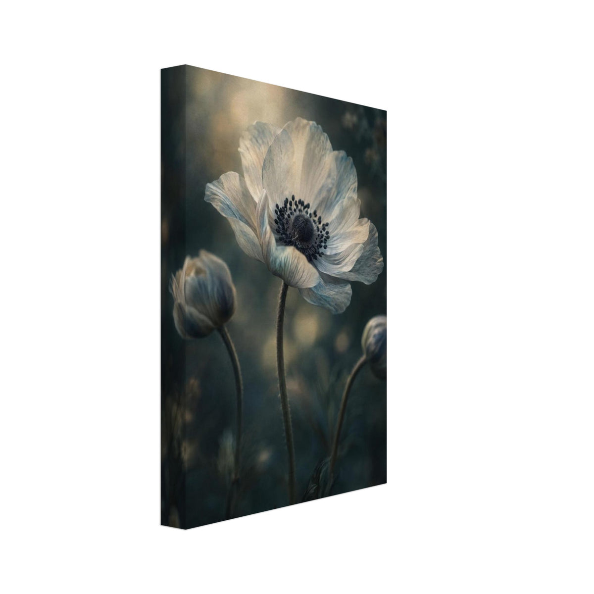 Original Abstract Composition Study II Fine Art Print – Canvas