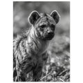 dog art print for the living room, soft painterly artwork on matte paper