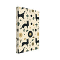 cat art print for the living room, soft painterly artwork on matte paper