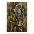 ja för just den här art print for the living room, soft painterly artwork on matte paper