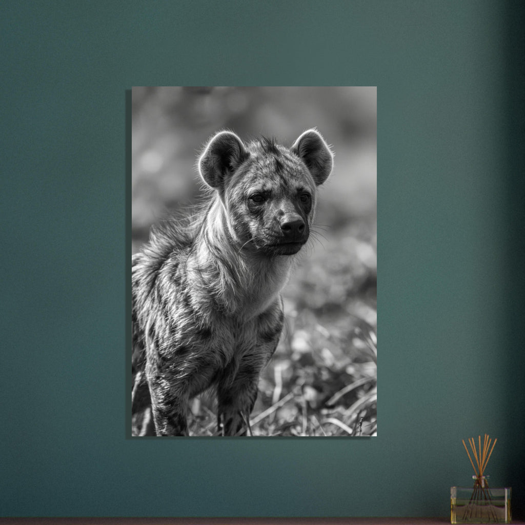 dog art print for the living room, soft painterly artwork on matte paper
