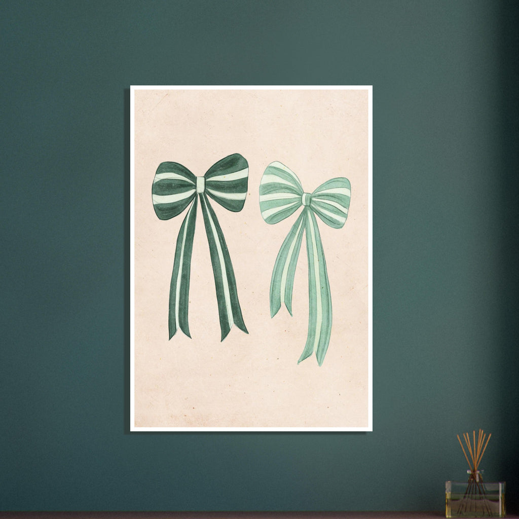 wild animal art print for the living room, soft painterly artwork on matte paper