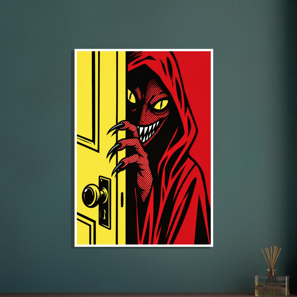 (3) art print for the living room, soft painterly artwork on matte paper