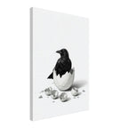 Quiet Raven Art Print – Canvas